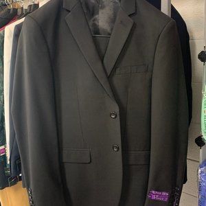 Black Slim fit Vinci Suit